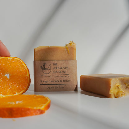 Orange, Turmeric & Honey Bar Soap