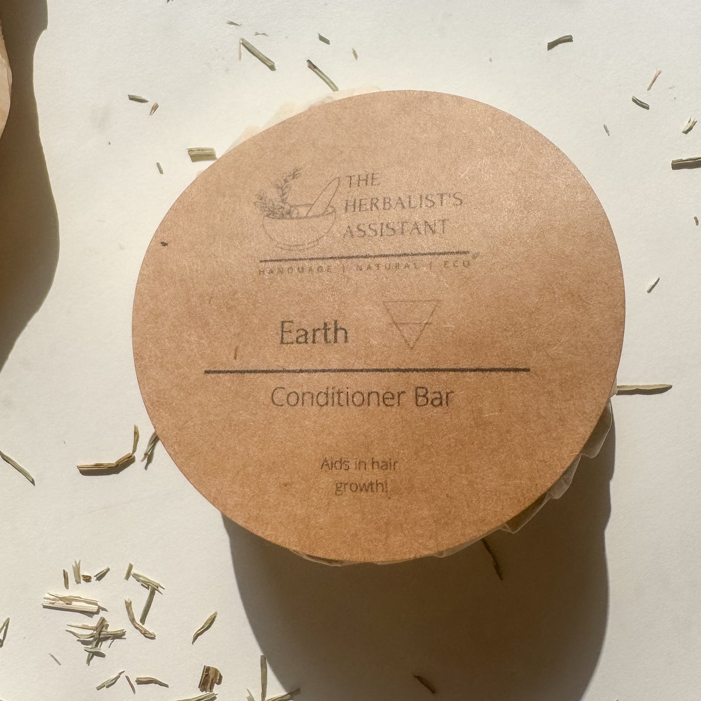 Earth Conditioner Bar Wrapping