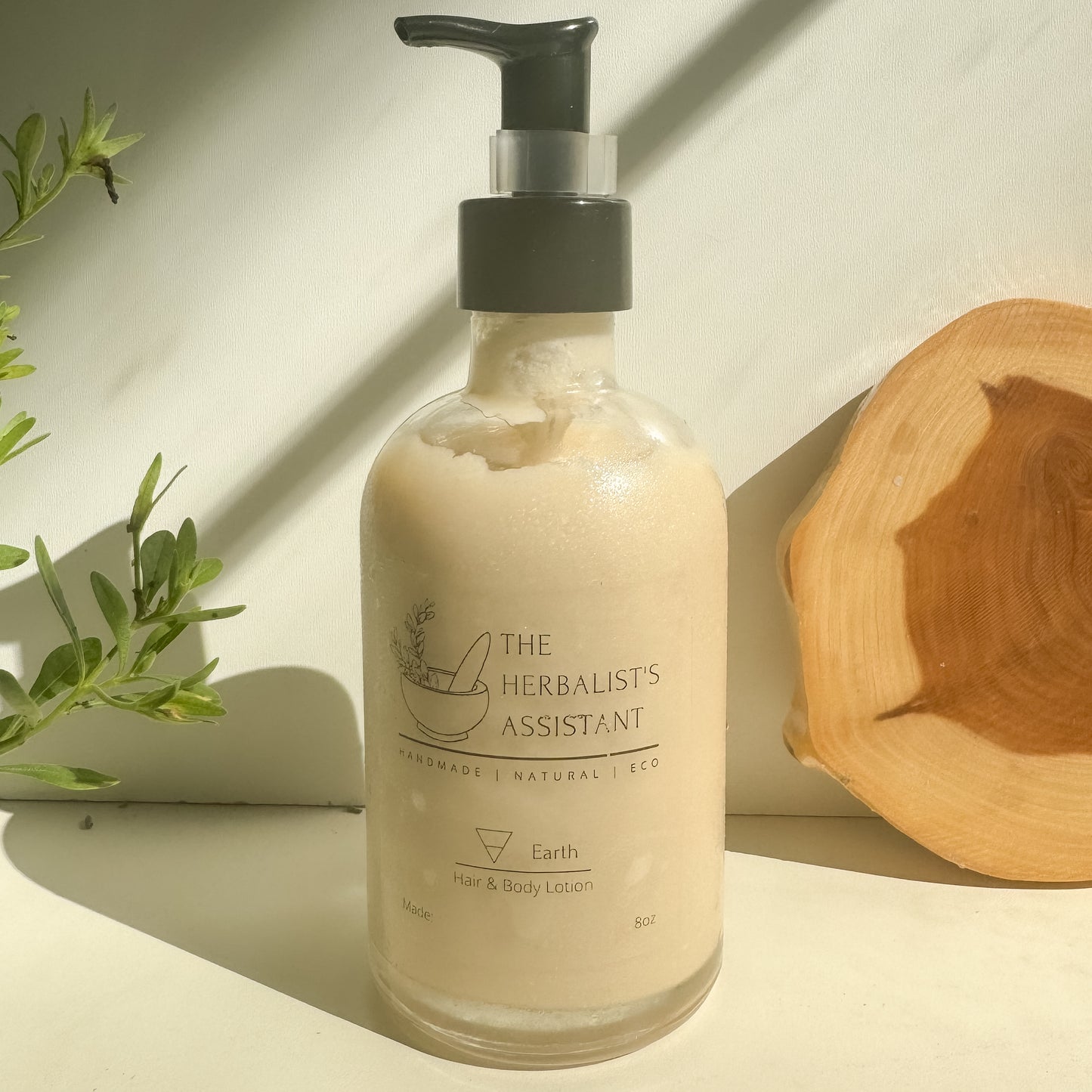 Earth Hair & Body Lotion