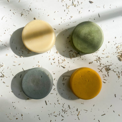 Earth Conditioner Bar - Patchouli & Oakmoss Solid Conditioner - The Herbalist's Assistant