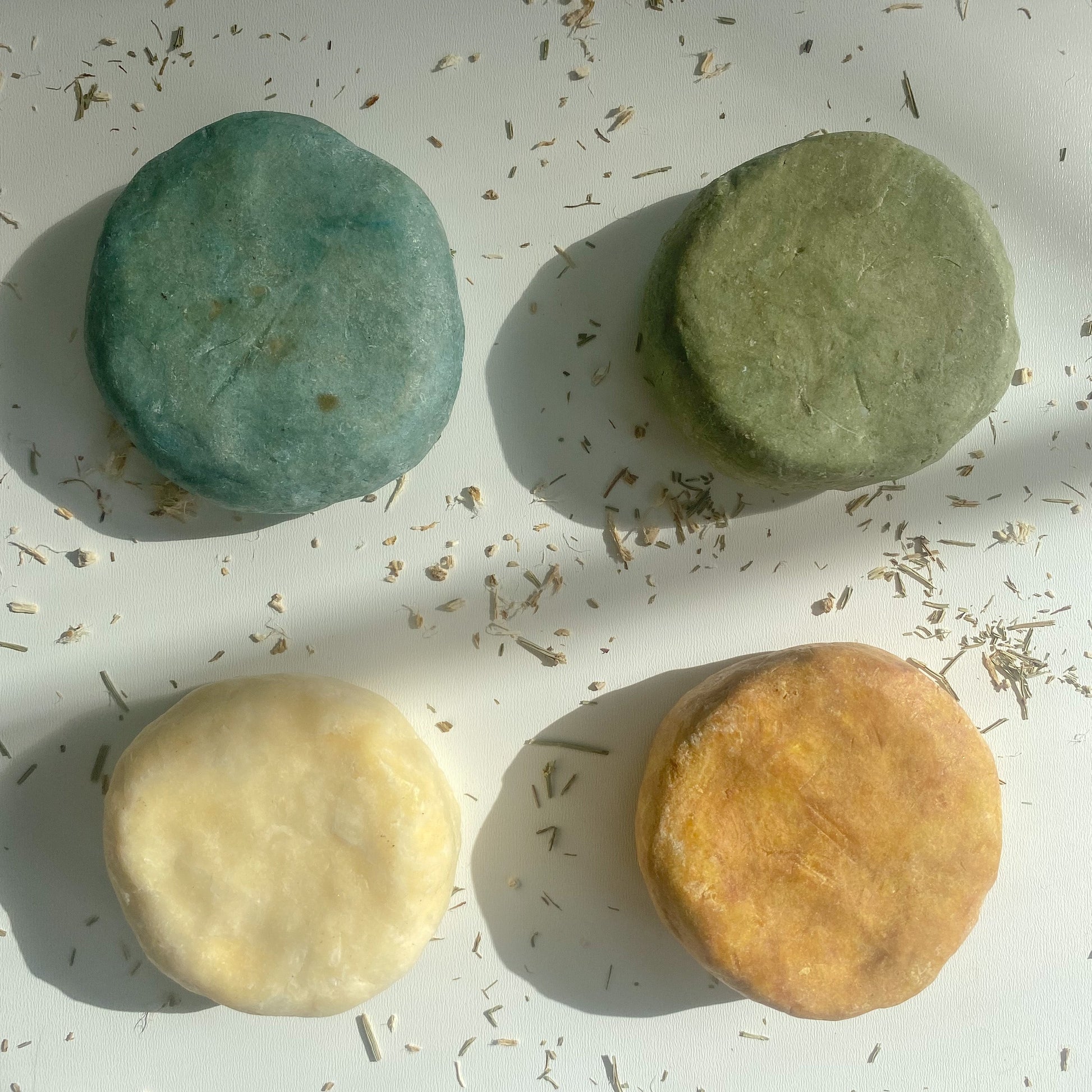 Fire Vegan Shampoo Bar - Sage & Orange Solid Shampoo - The Herbalist's Assistant