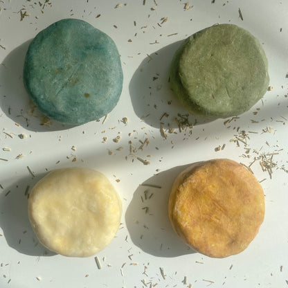 Earth Shampoo Bar - Sandalwood & Patchouli Shampoo for Hair Growth - The Herbalist's Assistant