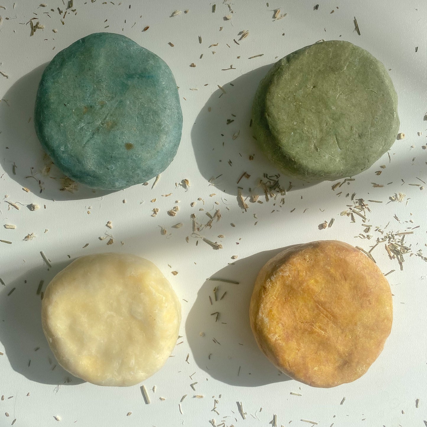 Water Shampoo Bar - Bergamot & Lavender Solid Shampoo - The Herbalist's Assistant