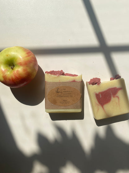 Mabon Bar Soap - Apple Bar Soap - The Herbalist's Assistant