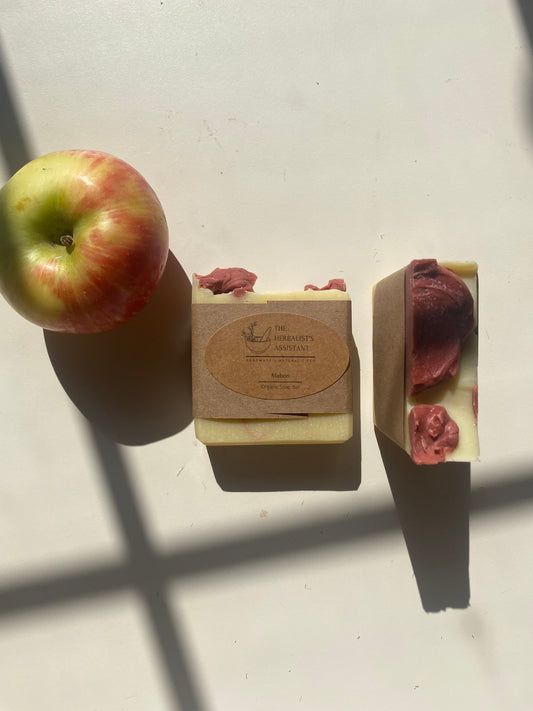 Mabon Bar Soap - Apple Bar Soap - The Herbalist's Assistant