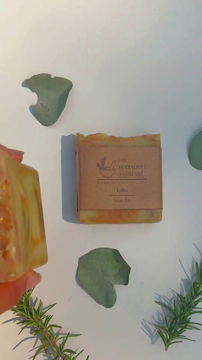 Litha Bar Soap - Lemon Eucalyptus & Geranium