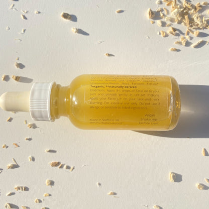 marshmallow and green tea oily skin face serum 